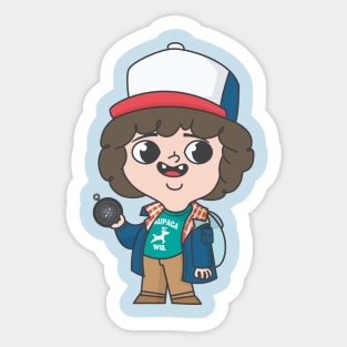 Dustin Sticker